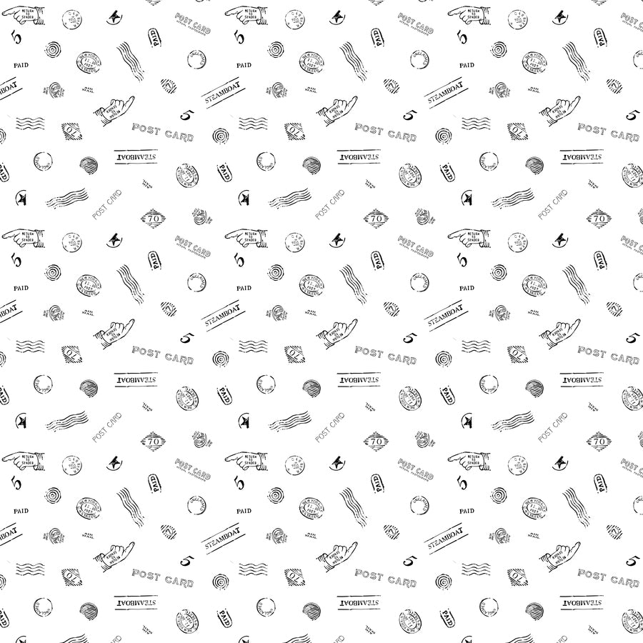 Love Letters - Cancellation Stamps