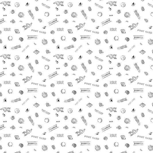 Love Letters - Cancellation Stamps