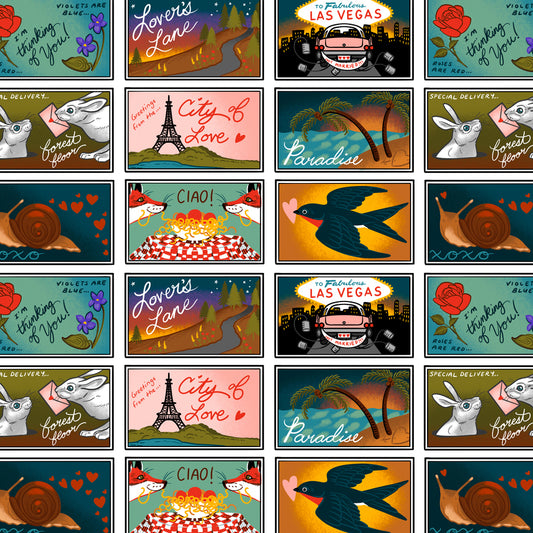 Love Letters - Postcards