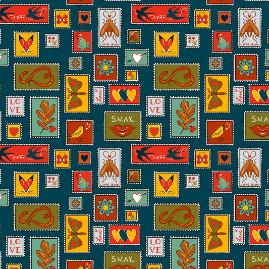 Love Letters - Postage Stamps