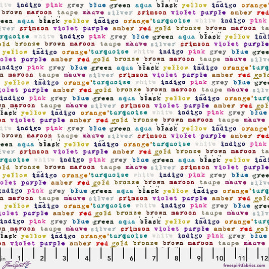 Stamped - Polychrome