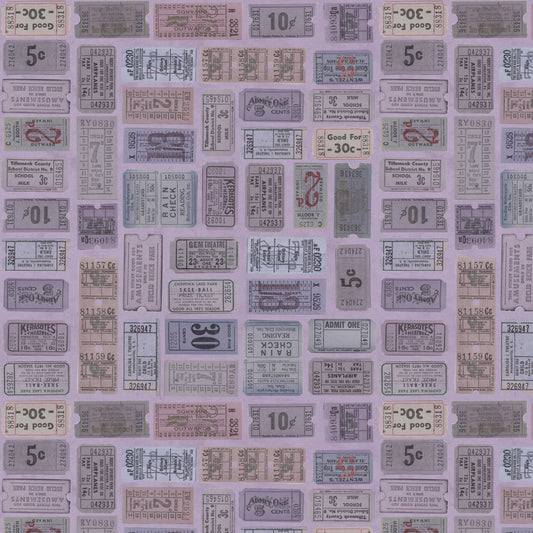 Eclectic Elements - Purple - Tickets