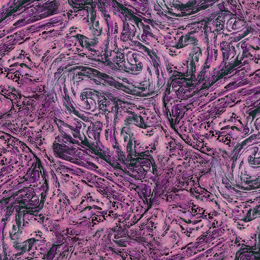 Eclectic Elements - Purple - Marble