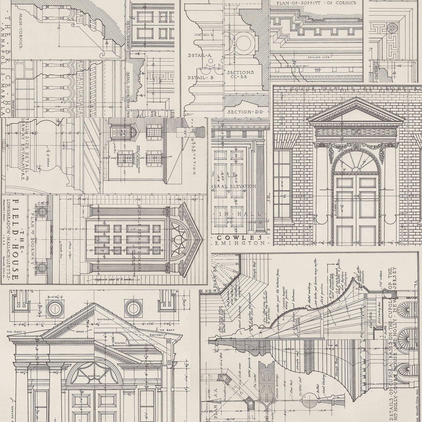 Eclectic Elements - Charcoal - Schematic