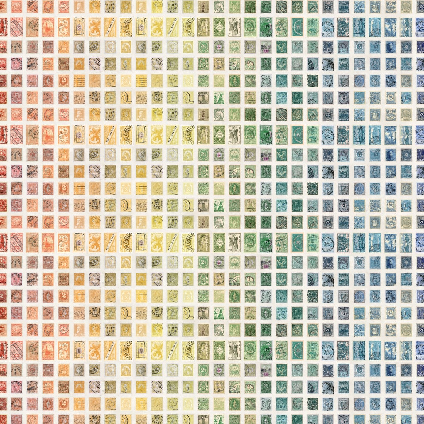 Eclectic Elements - Multi - Stamps