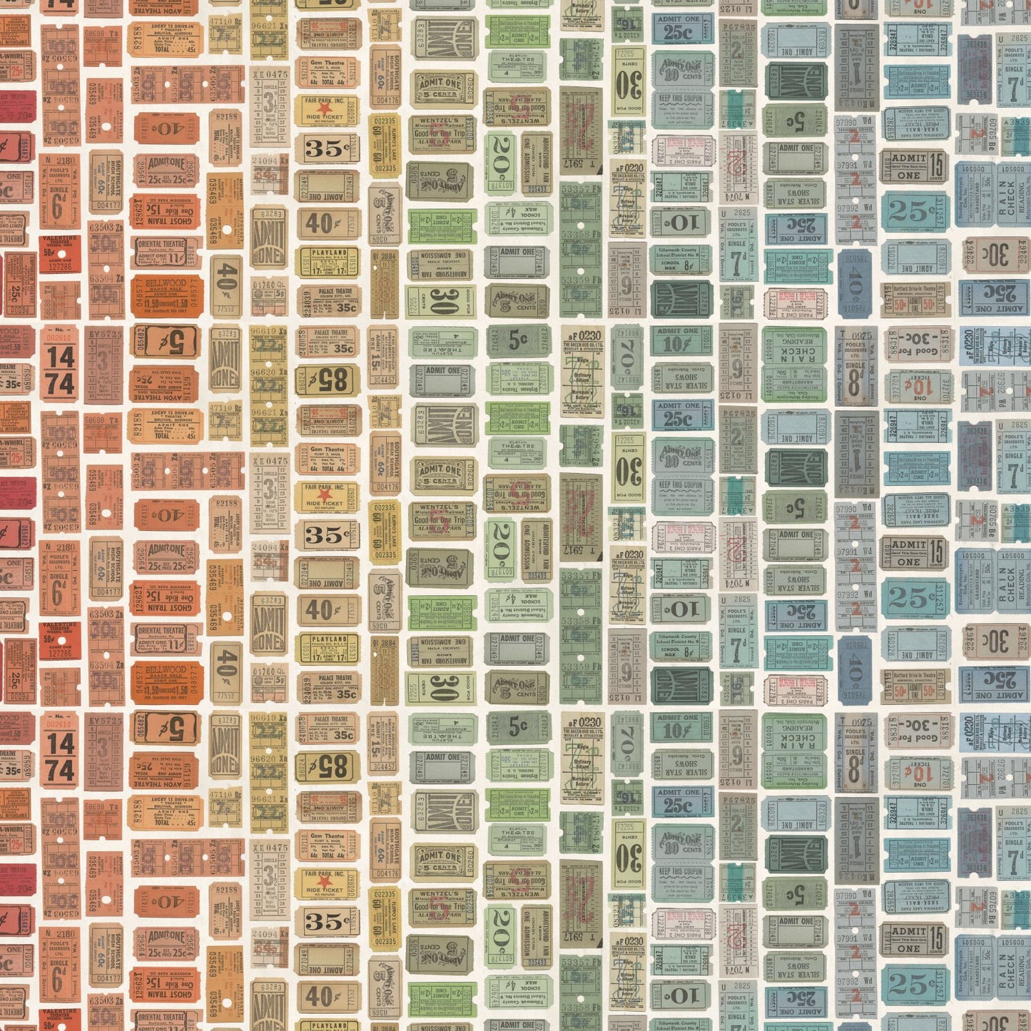 Eclectic Elements - Multi - Tickets