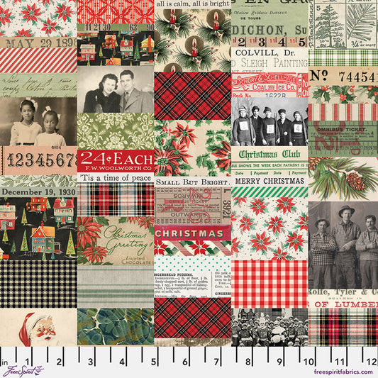 Eclectic Elements - Palette Seasonal - Christmas Collage