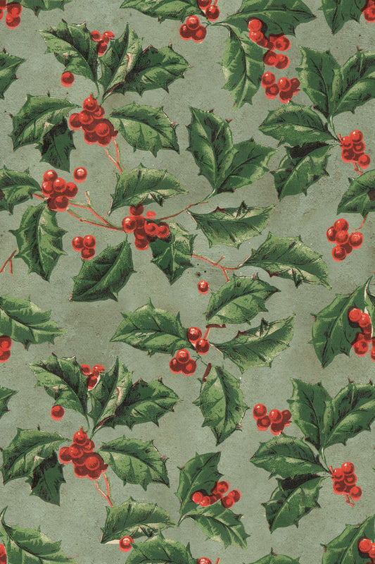 Eclectic Elements - Christmas - Holly