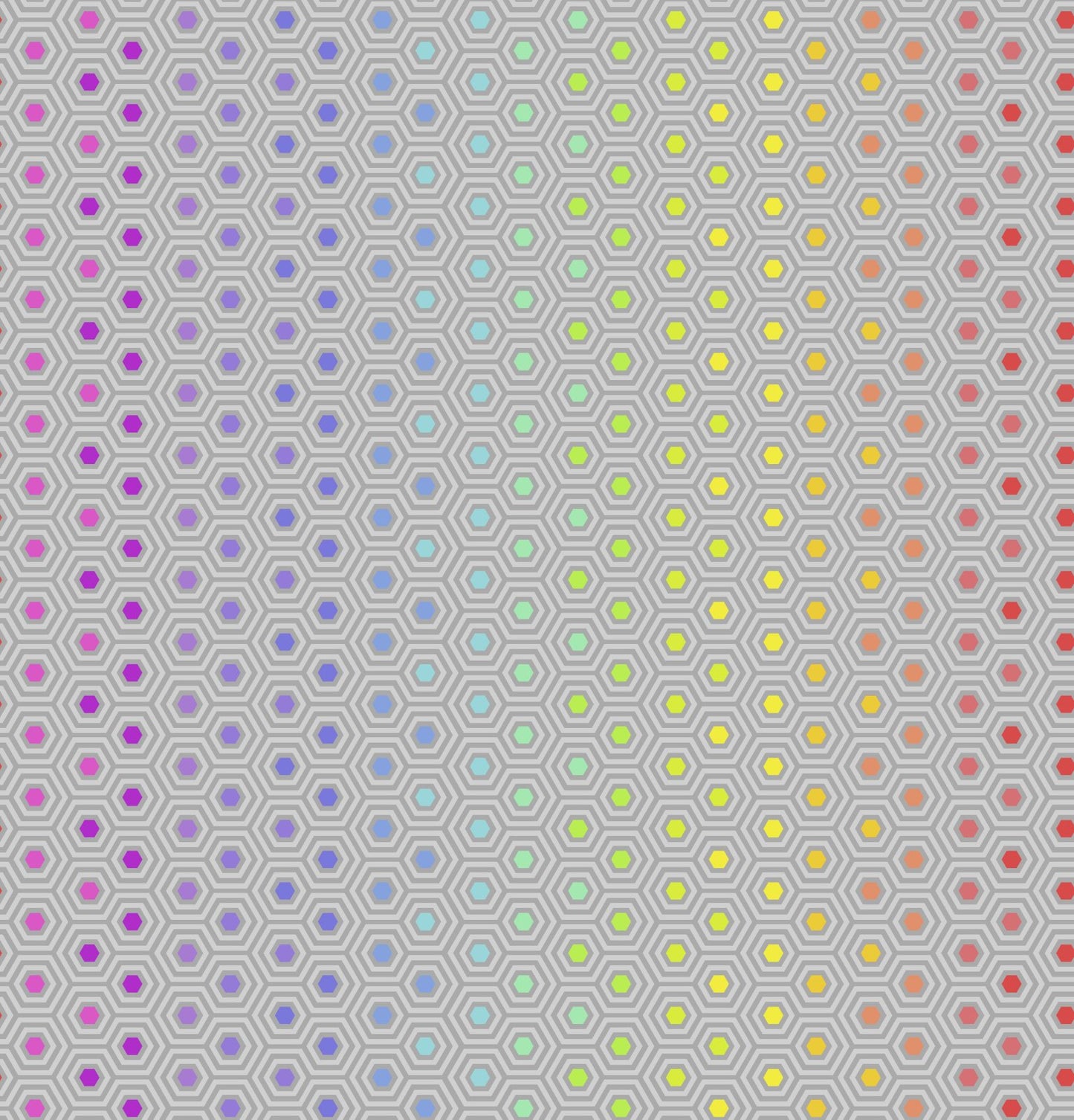 True Colors - Hexy Rainbow - Dove