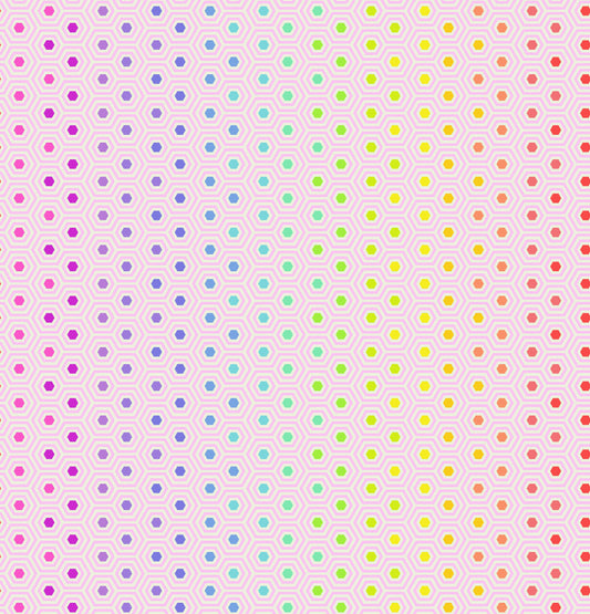 True Colors - Hexy Rainbow - Shell