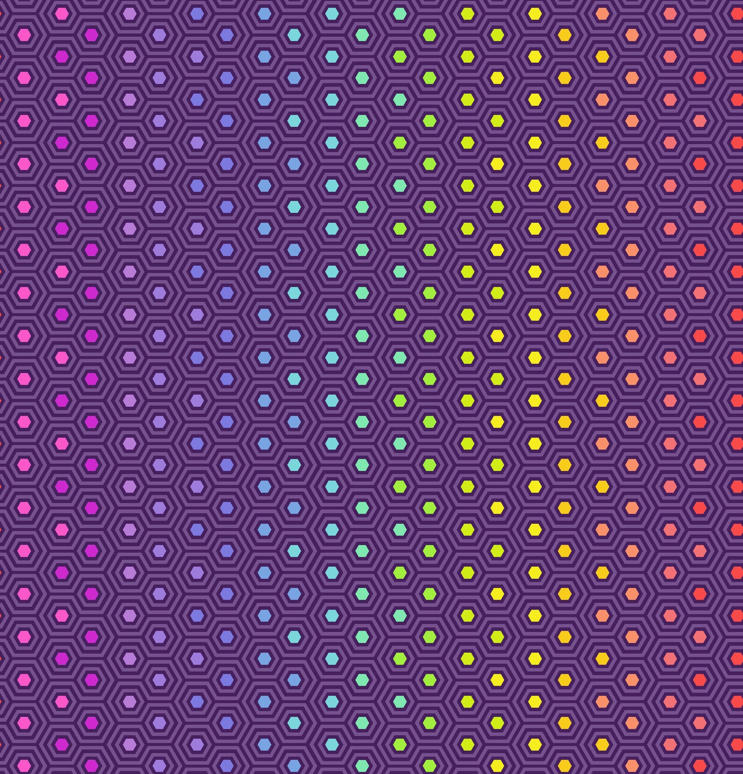 True Colors - Hexy Rainbow - Starling