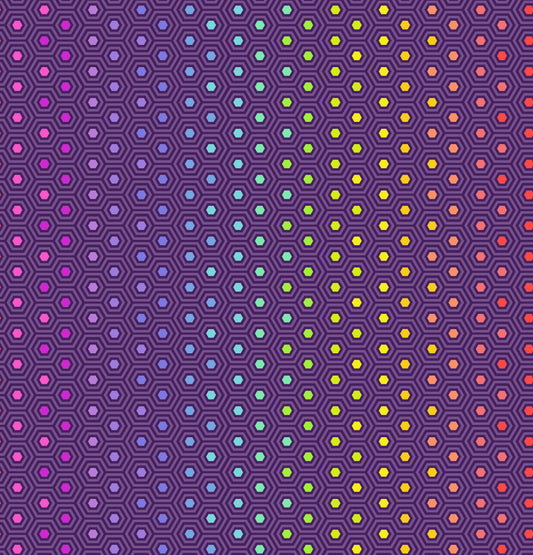 True Colors - Hexy Rainbow - Starling