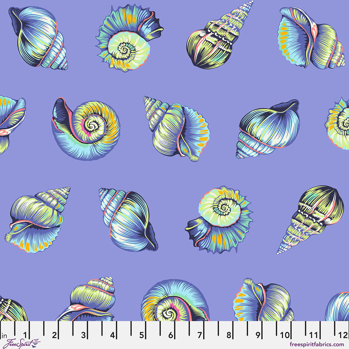 108" Wideback - Floral Reef - Big Shelly - Marine