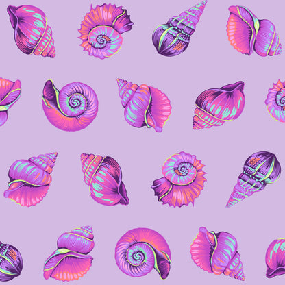 Floral Reef - Lil Shelly - Ultraviolet