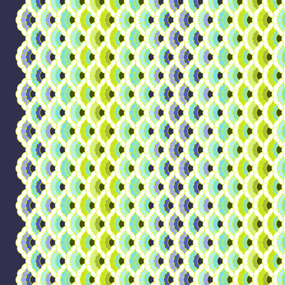Floral Reef - Aquatic Lace - Marine