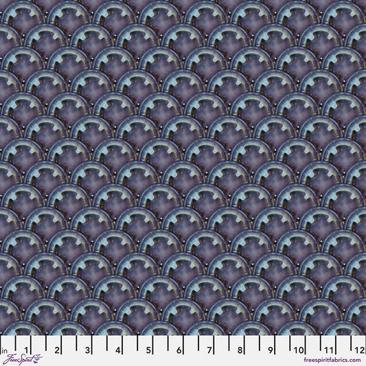 Mosaic - Scallop - Purple Haze