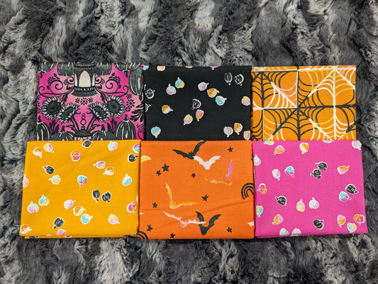 Bat-Tastic 6 Half Yard Bundle
