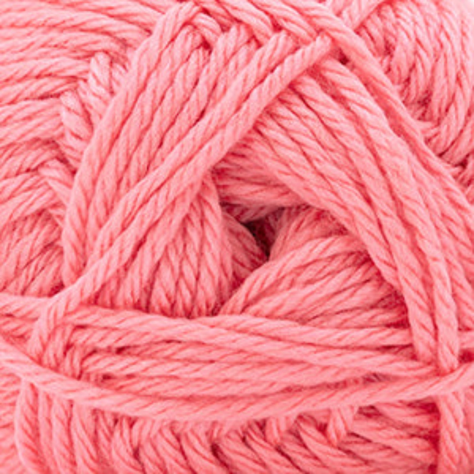 Close-up of pink yarn ball