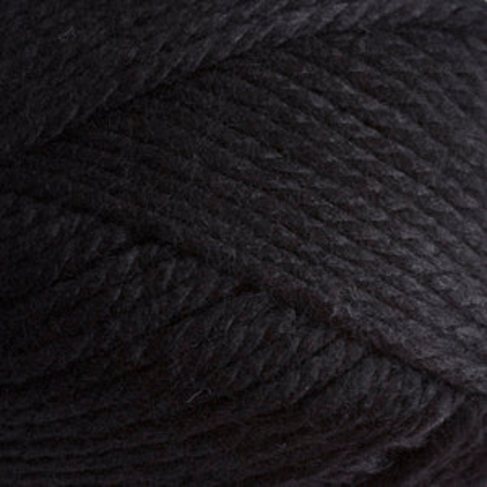 Close-up of black yarn ball