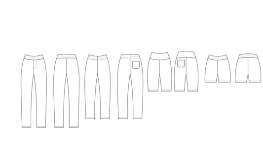 Padre Pants & Reading Robe - Loungewear Workshop