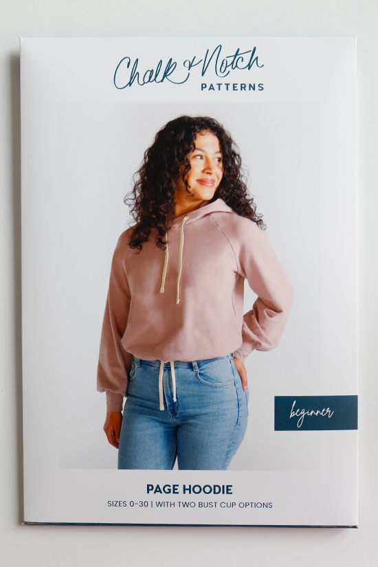 Page Hoodie Pattern