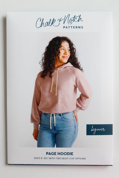 Page Hoodie Pattern