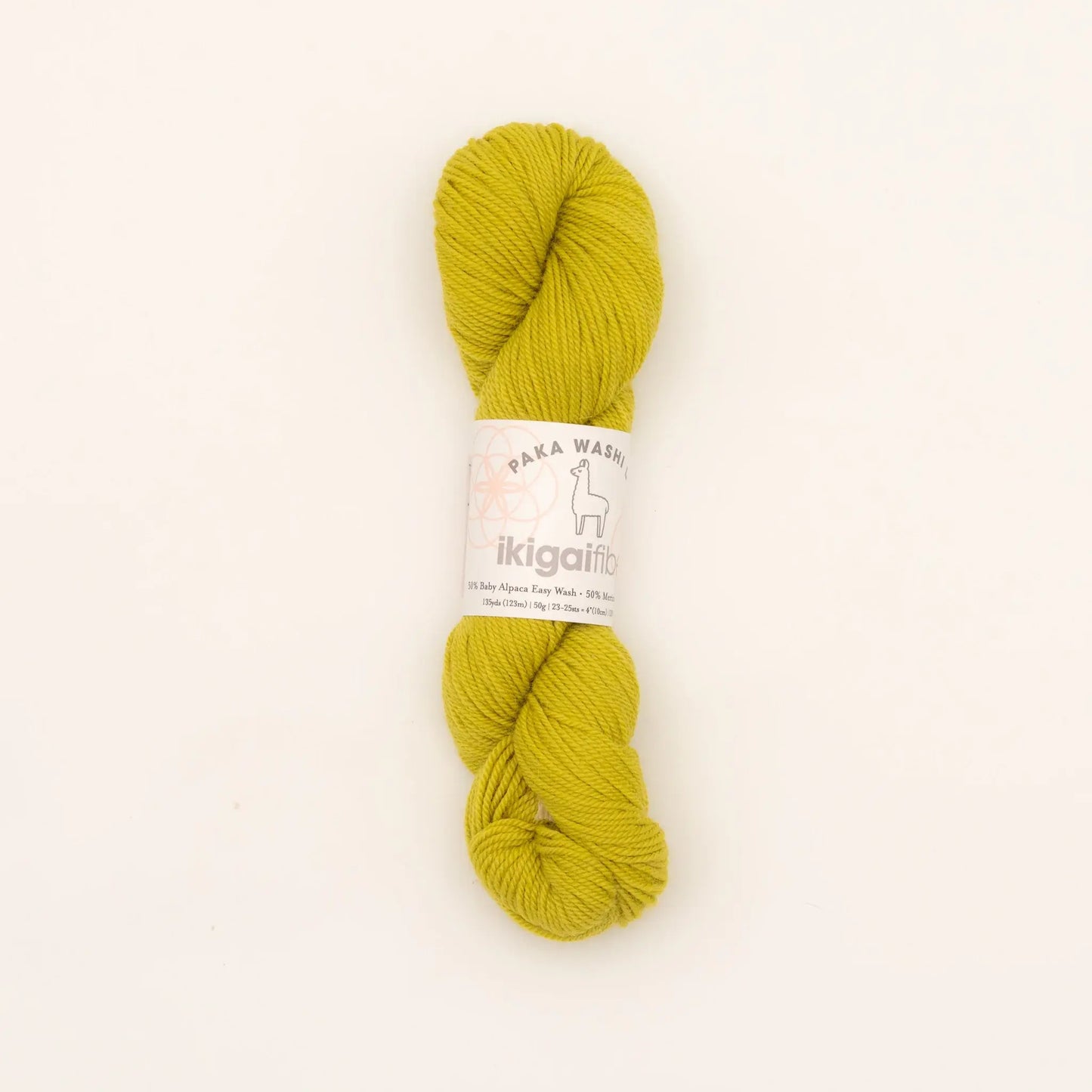 Paka Washi - Chartreuse