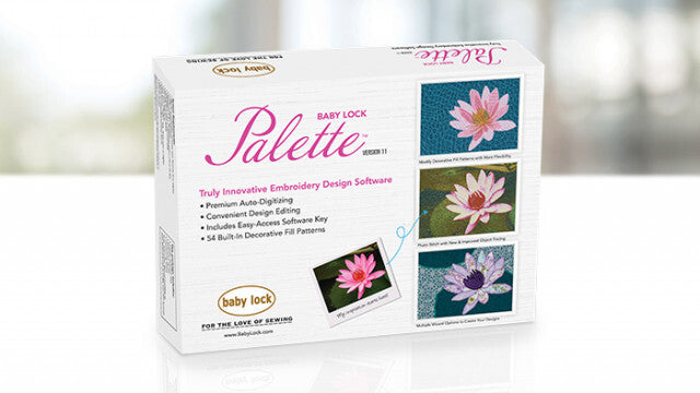 Palette Ver. 11 Software