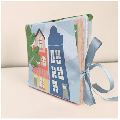 Shop Hop - Canvas - Button Lane Panel