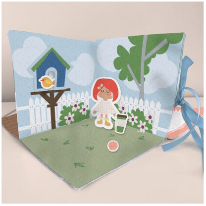Shop Hop - Canvas - Button Lane Panel