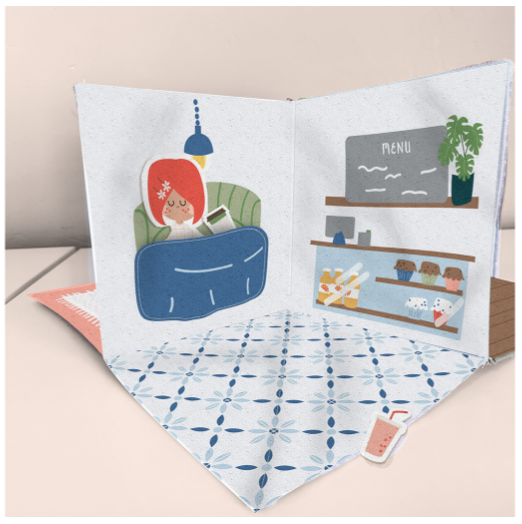Shop Hop - Canvas - Button Lane Panel
