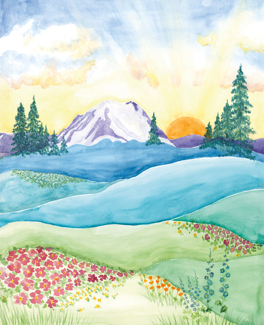 Pre-Order - 2026 PNW Shop Hop - Dear Washington - Panel