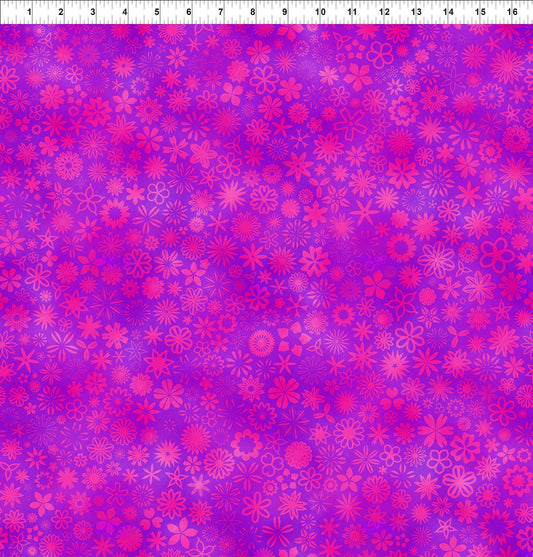 Pawsitivity - Field - Purple