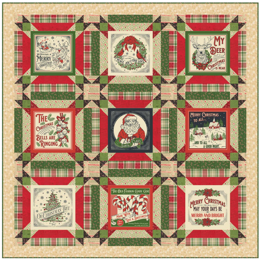 Peace and Joy - Quilt Kit
