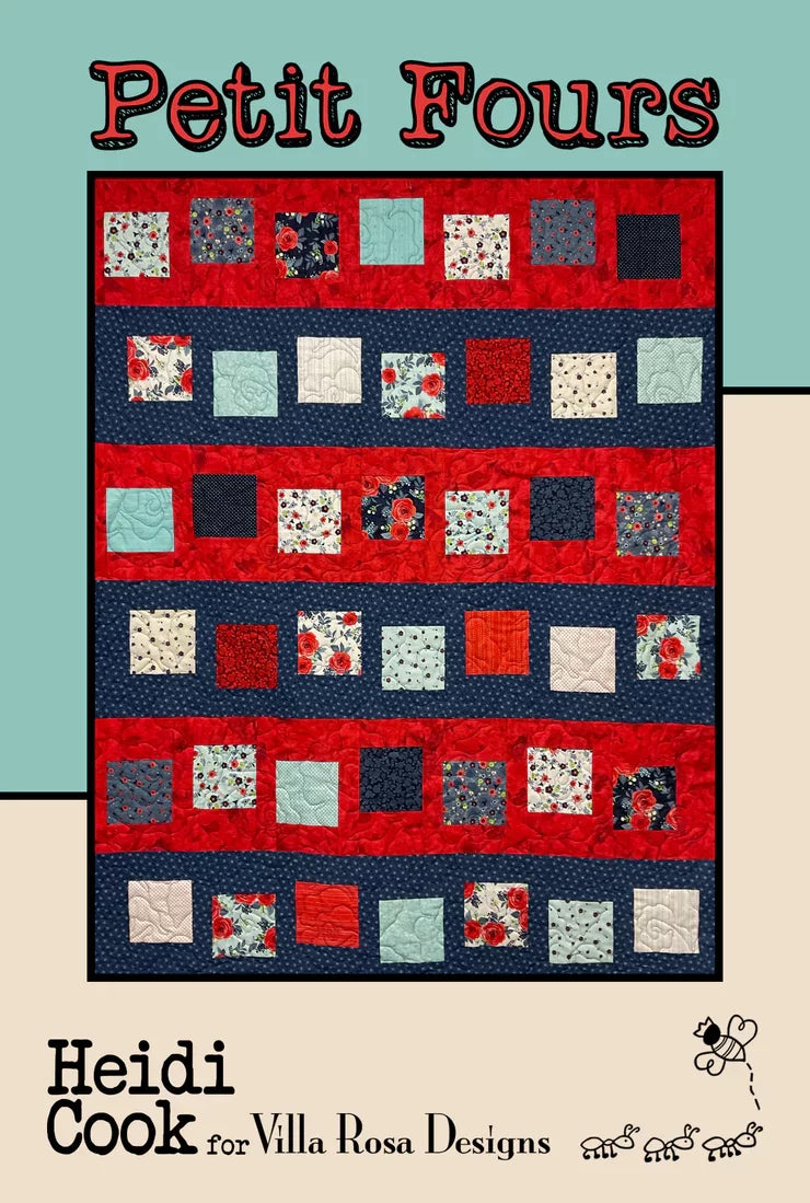 Petit Fours - Quilt Pattern