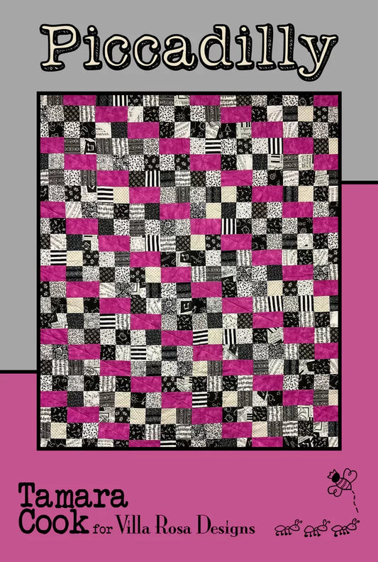 Piccadilly - Quilt Pattern