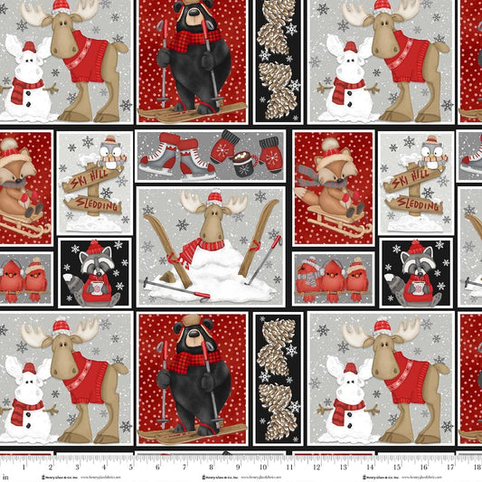 Pinecone - Patchwork Blocks