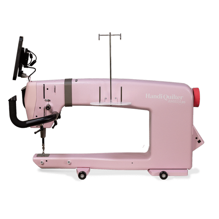 Handi Quilter - Amara 20 - SE Pink - 10" Studio 3 Frame