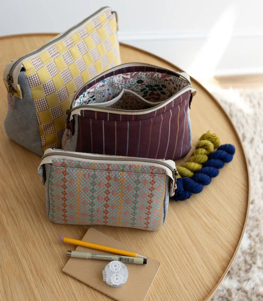 Plover Pouch with Mindy