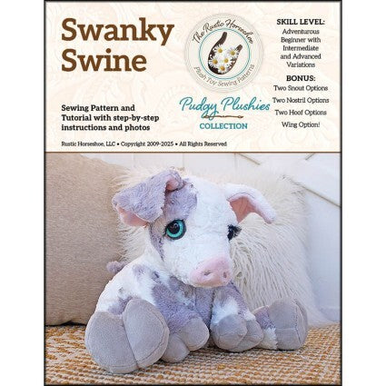 Plushie - Swanky Swine