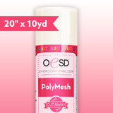 Polymesh Cutaway White - 20" x 10 yards
