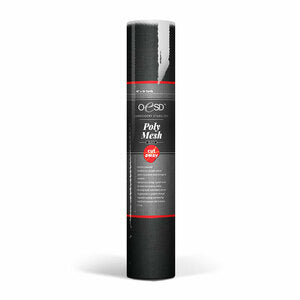 Polymesh CutAway Black - 15" x 10 yards