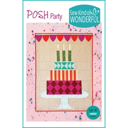 Posh Party - Quilt Pattern