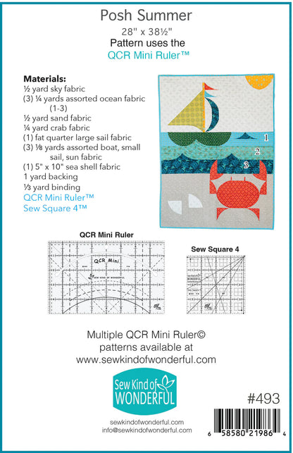 Posh Summer - Quilt Pattern