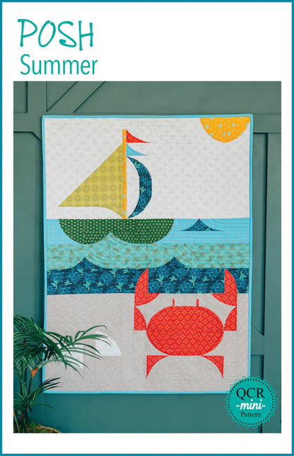 Posh Summer - Quilt Pattern