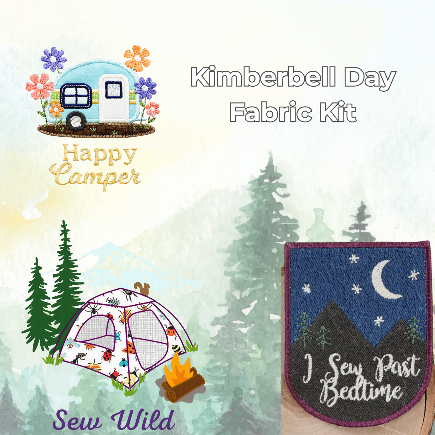 Kimberbell Day 2026 - Applique Fabric Kit