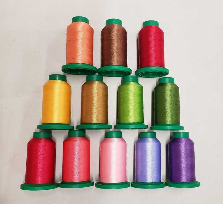 Pre-Order - 2025 Kimberbell Club - Wallflower Mystery Quilt - Thread Kit