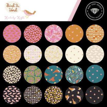 Bird is the Word - Mini Charm Pack