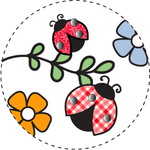 Pre-Order - Bugs & Blooms - Punch Needle Kit