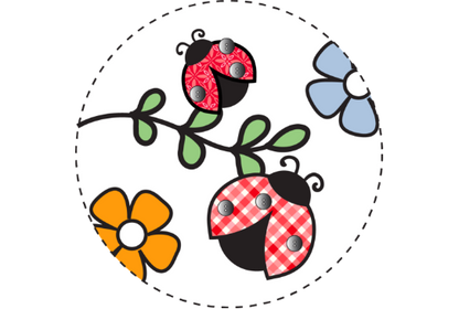 Pre-Order - Bugs & Blooms - Punch Needle Kit